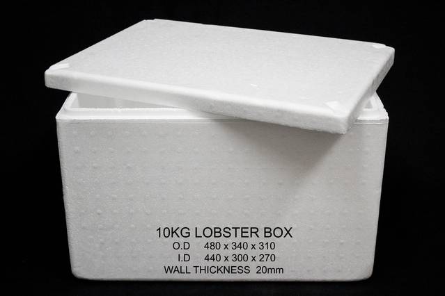 Polystyrene Fish Boxes