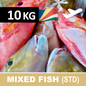 MIXED FISH BOX (NO Red Snapper - Pre-Made)