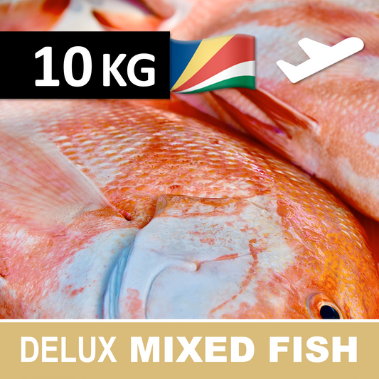 DELUX MIXED FISH BOX (Pre-Made)