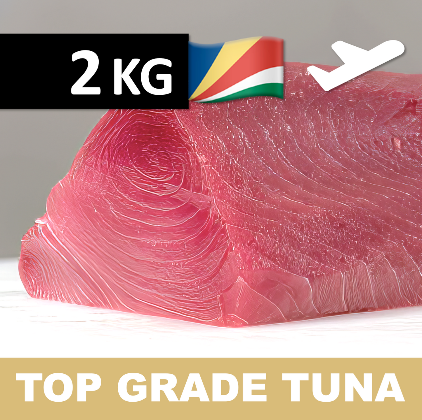 TUNA LOINS  (2 kg Carry Aboard BOX)