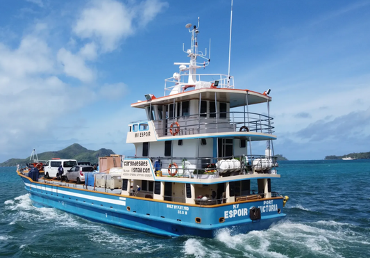 Ship to PRASLIN on MV Espoir